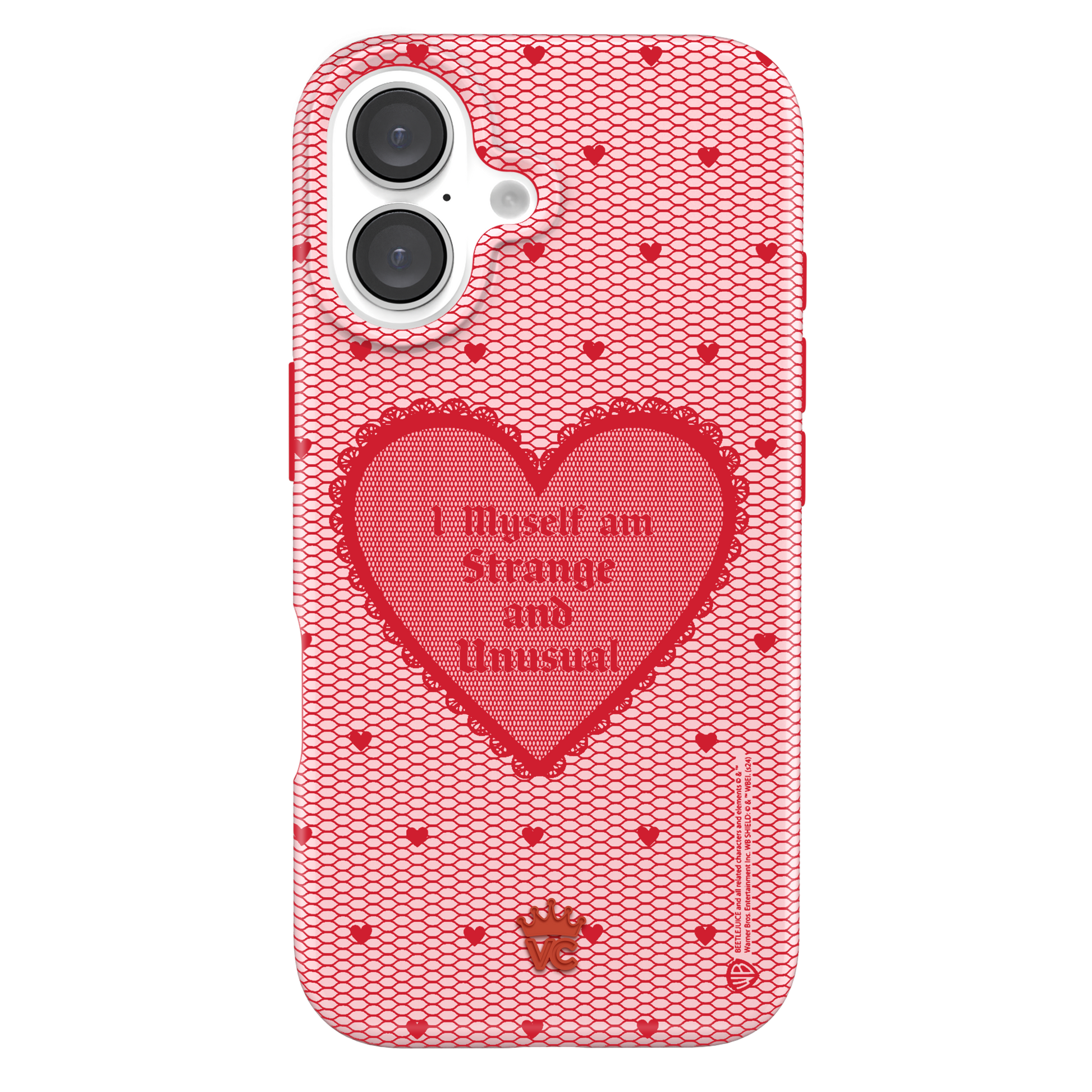 Beetlejuice Strange and Unusual iPhone Case