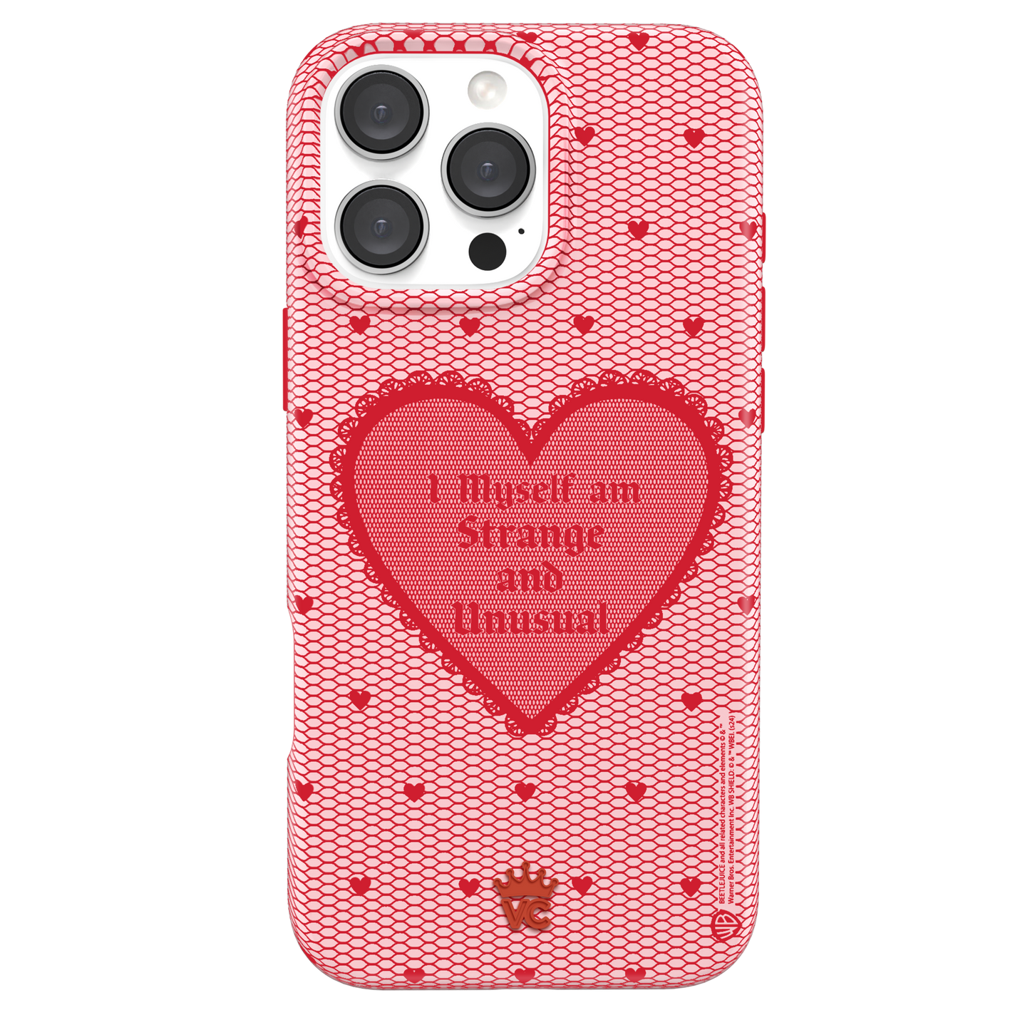 Beetlejuice Strange and Unusual iPhone Case