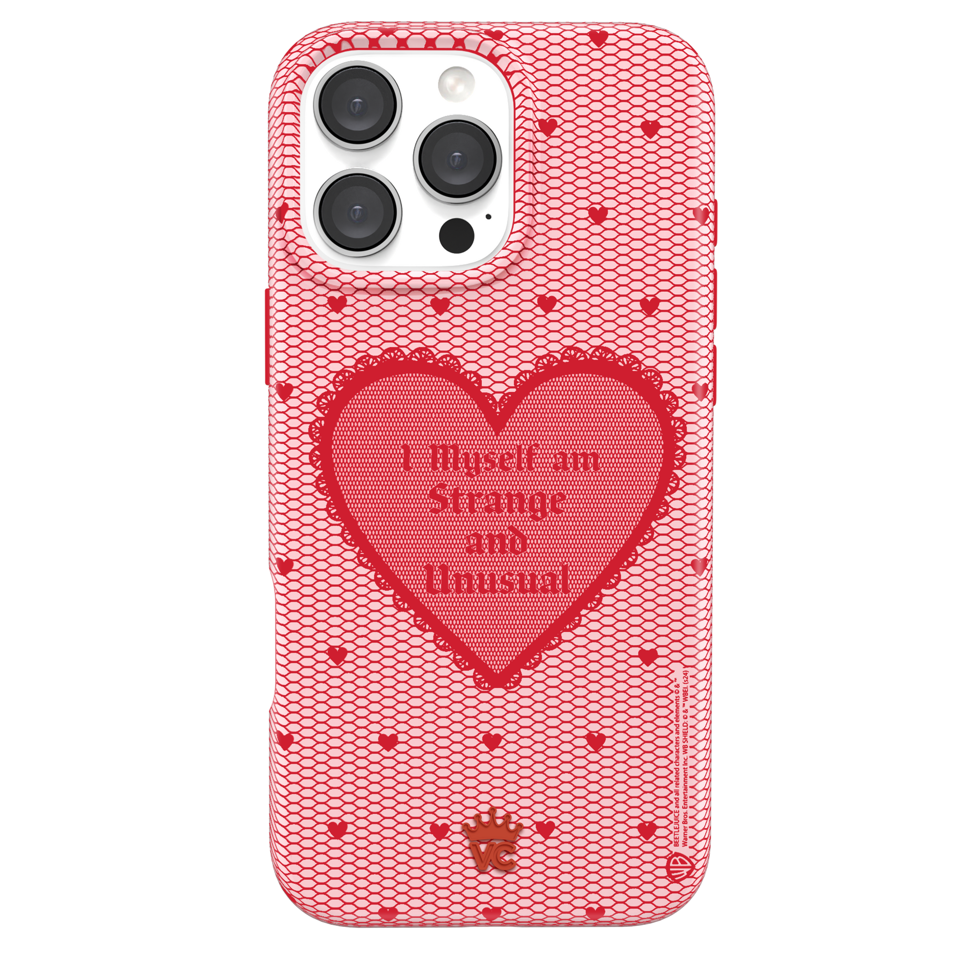 Beetlejuice Strange and Unusual iPhone Case