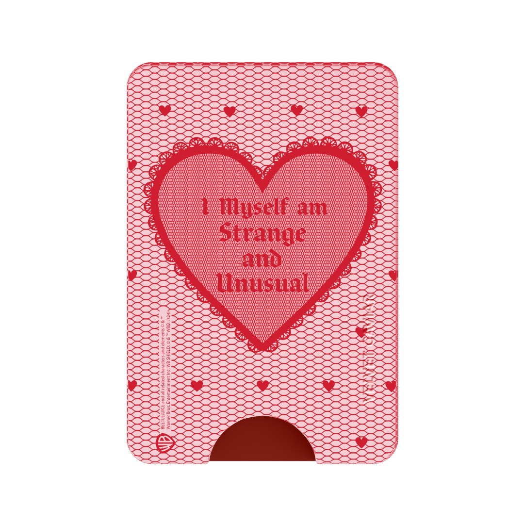 Beetlejuice Strange and Unusual MagSafe Wallet