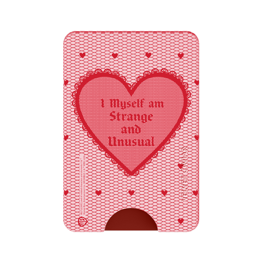 Beetlejuice Strange and Unusual MagSafe Wallet