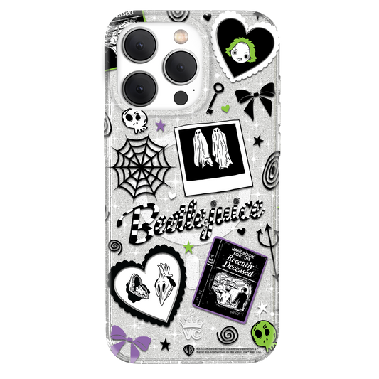Beetlejuice Ghost with the Most iPhone Case