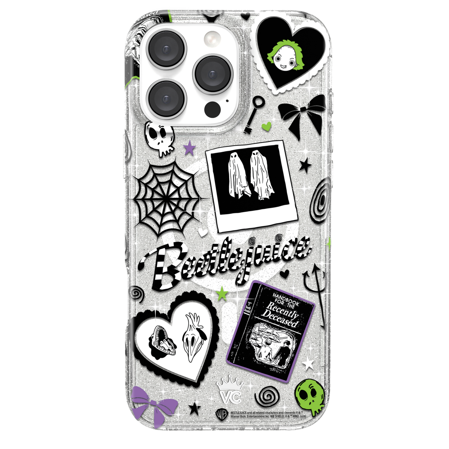 Beetlejuice Ghost with the Most iPhone Case