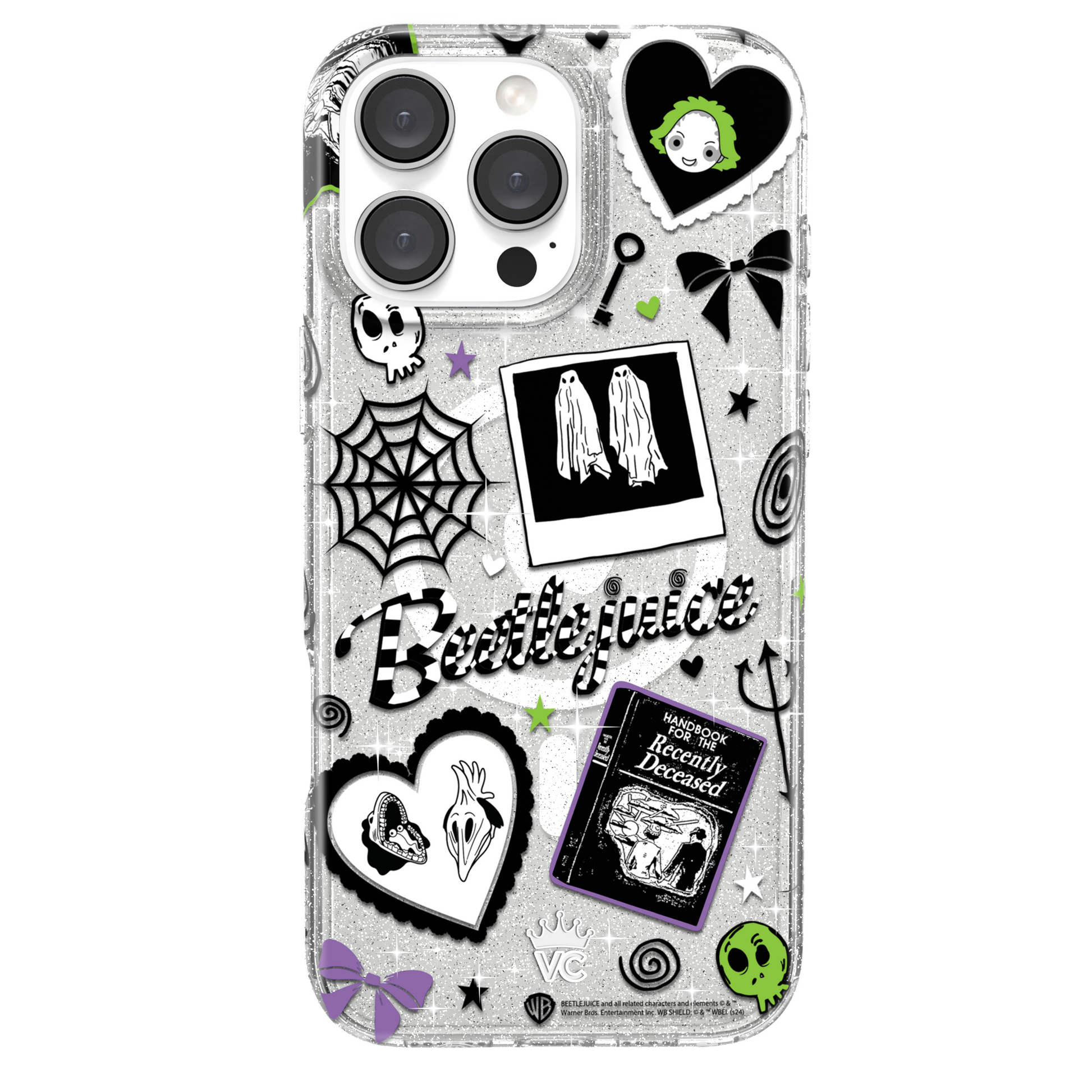 Beetlejuice Ghost with the Most iPhone Case