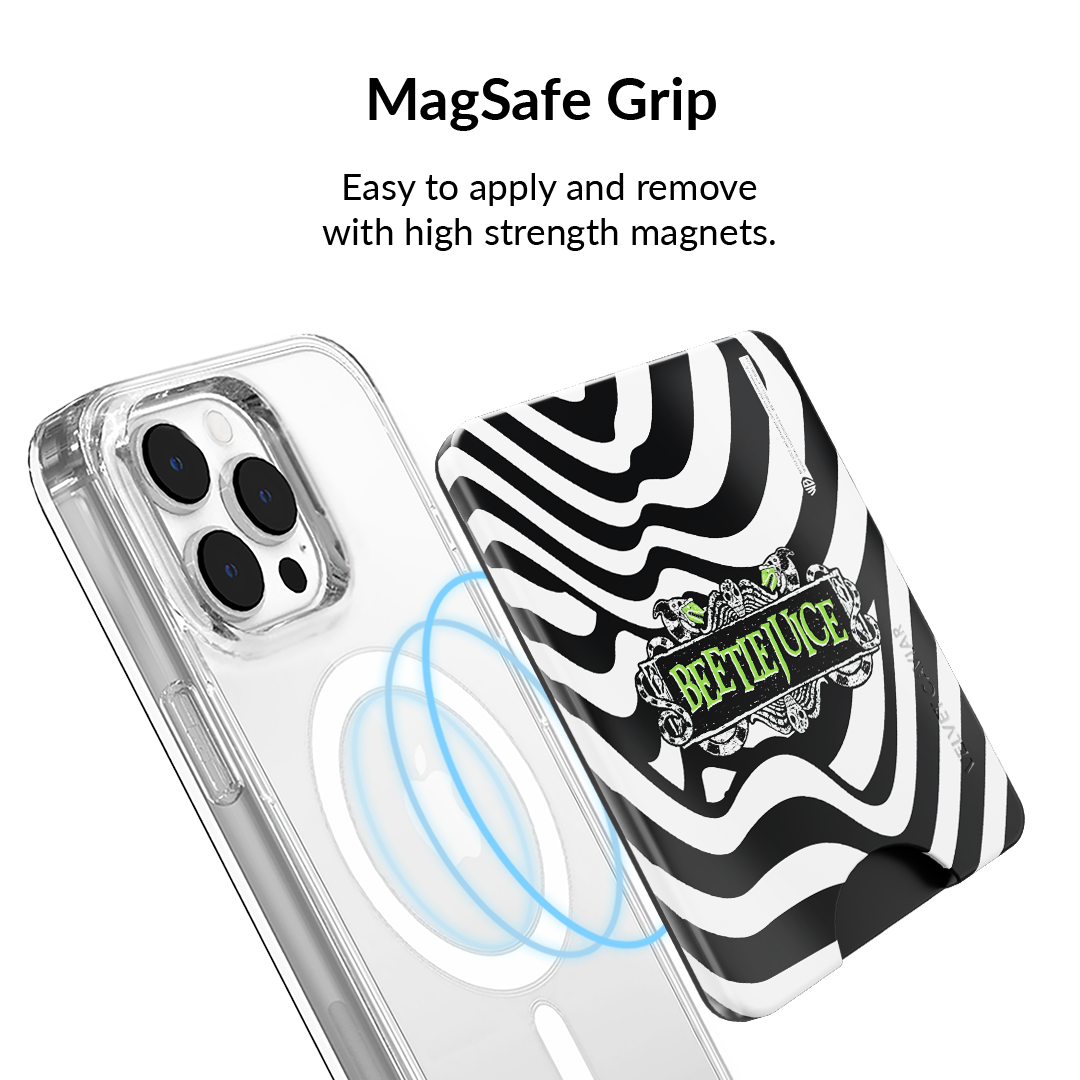 Beetlejuice It's Showtime MagSafe Wallet