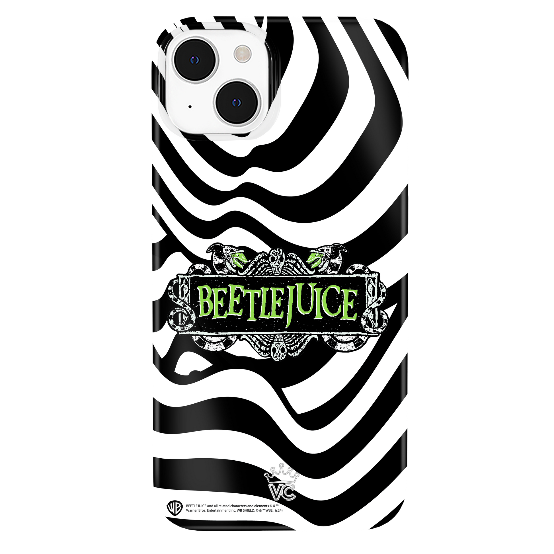Beetlejuice It's Showtime iPhone Case