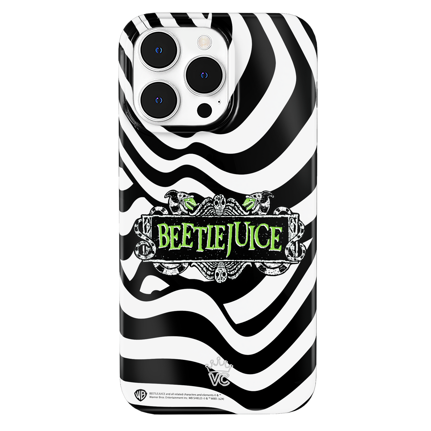 Beetlejuice It's Showtime iPhone Case