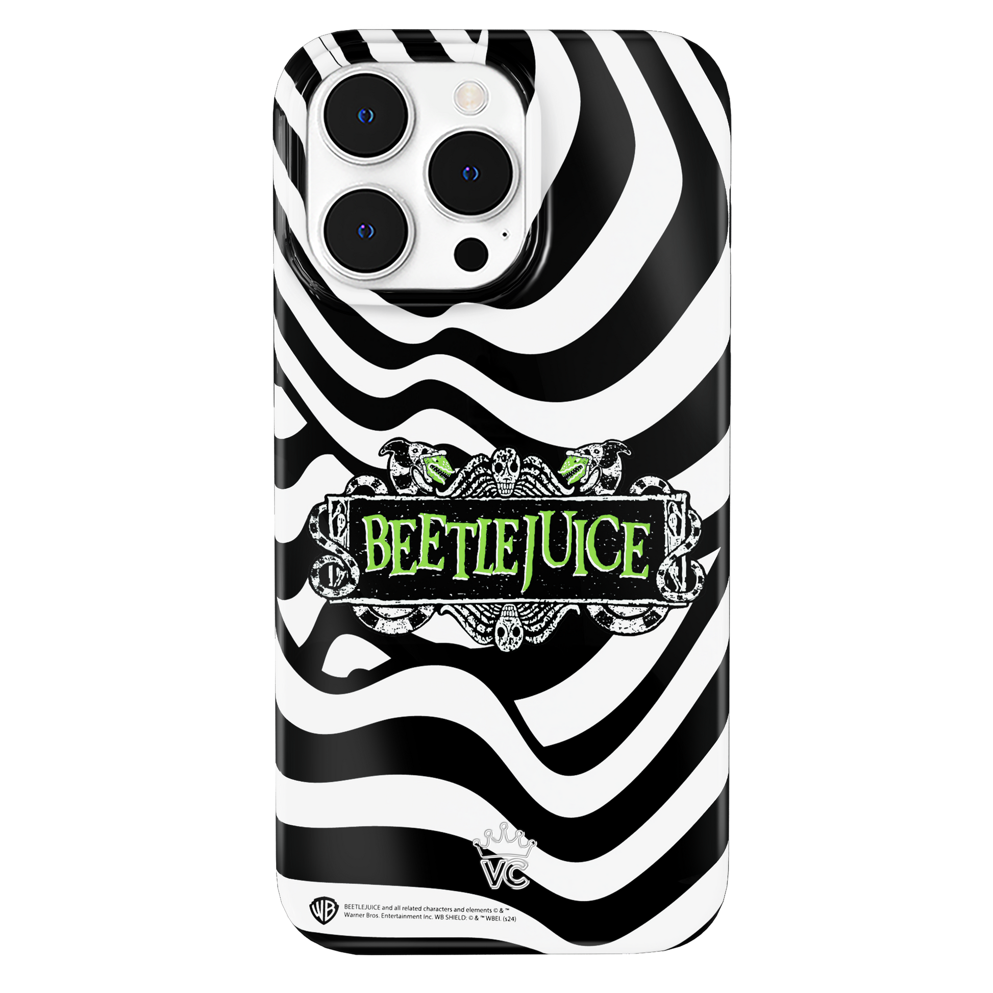 Beetlejuice It's Showtime iPhone Case