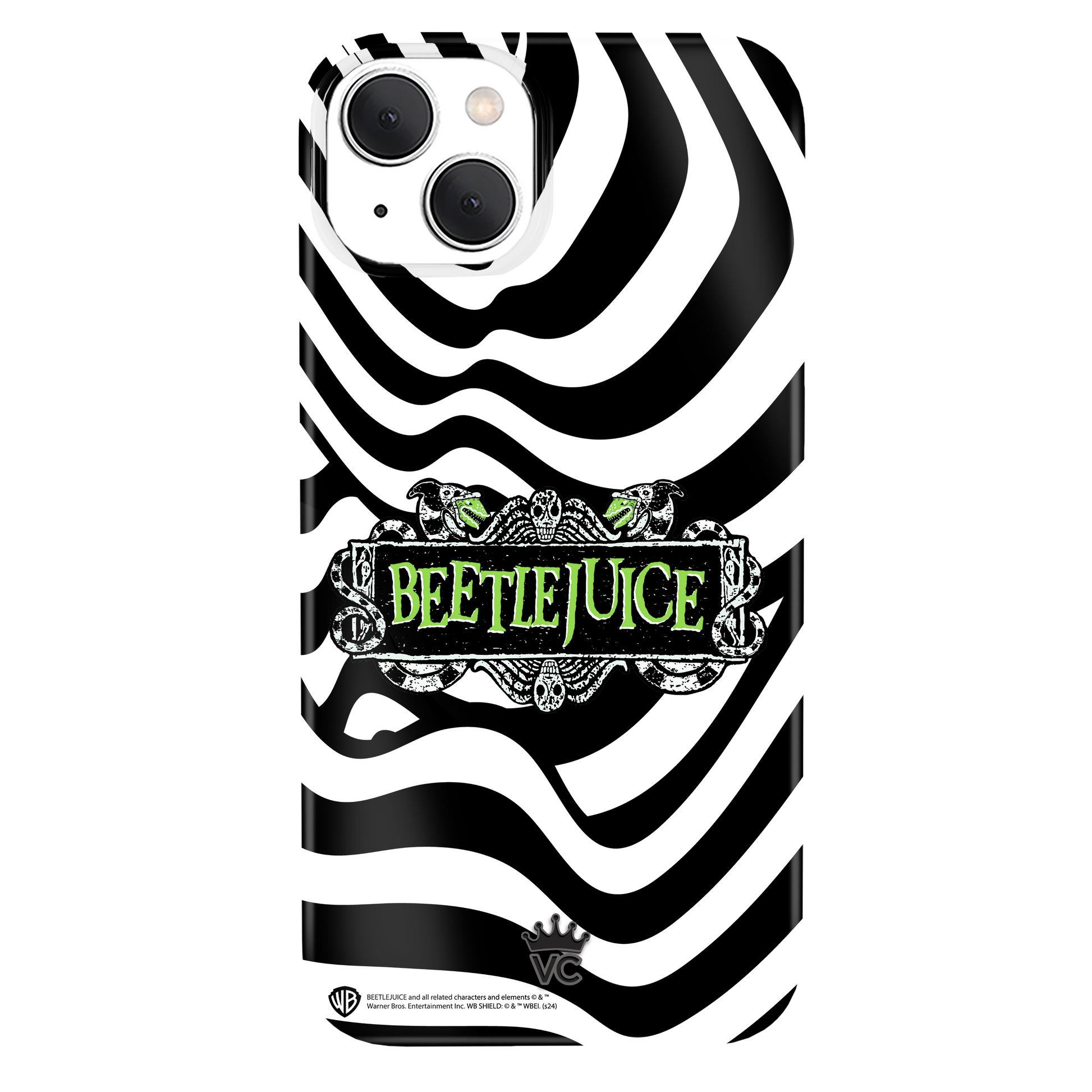 Beetlejuice It's Showtime iPhone Case