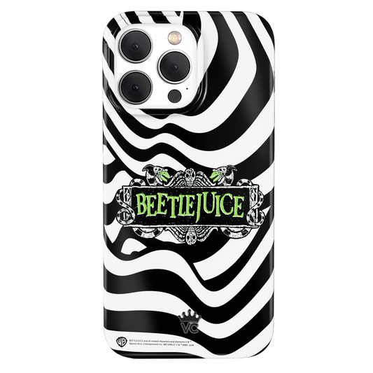 Beetlejuice It's Showtime iPhone Case