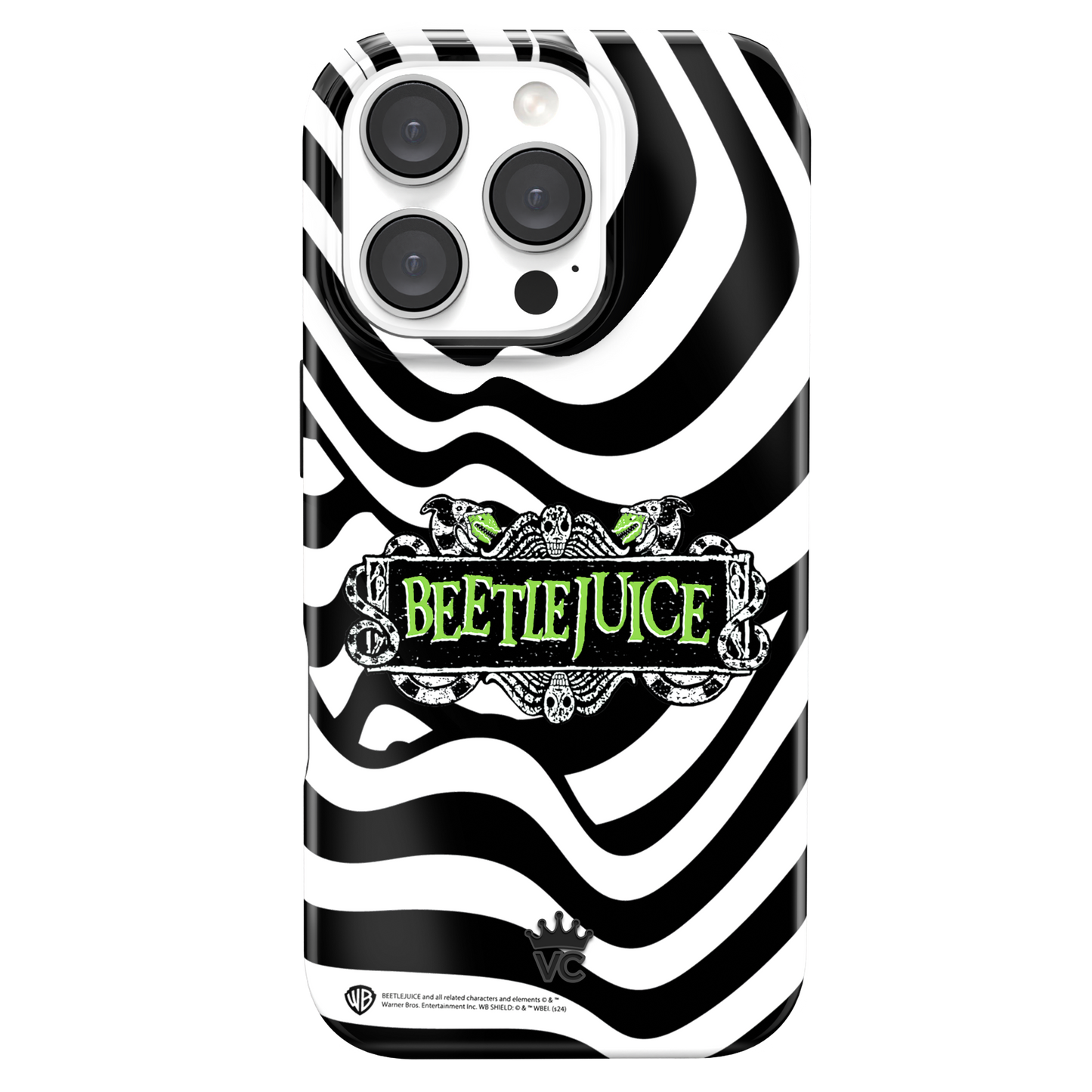 Beetlejuice It's Showtime iPhone Case