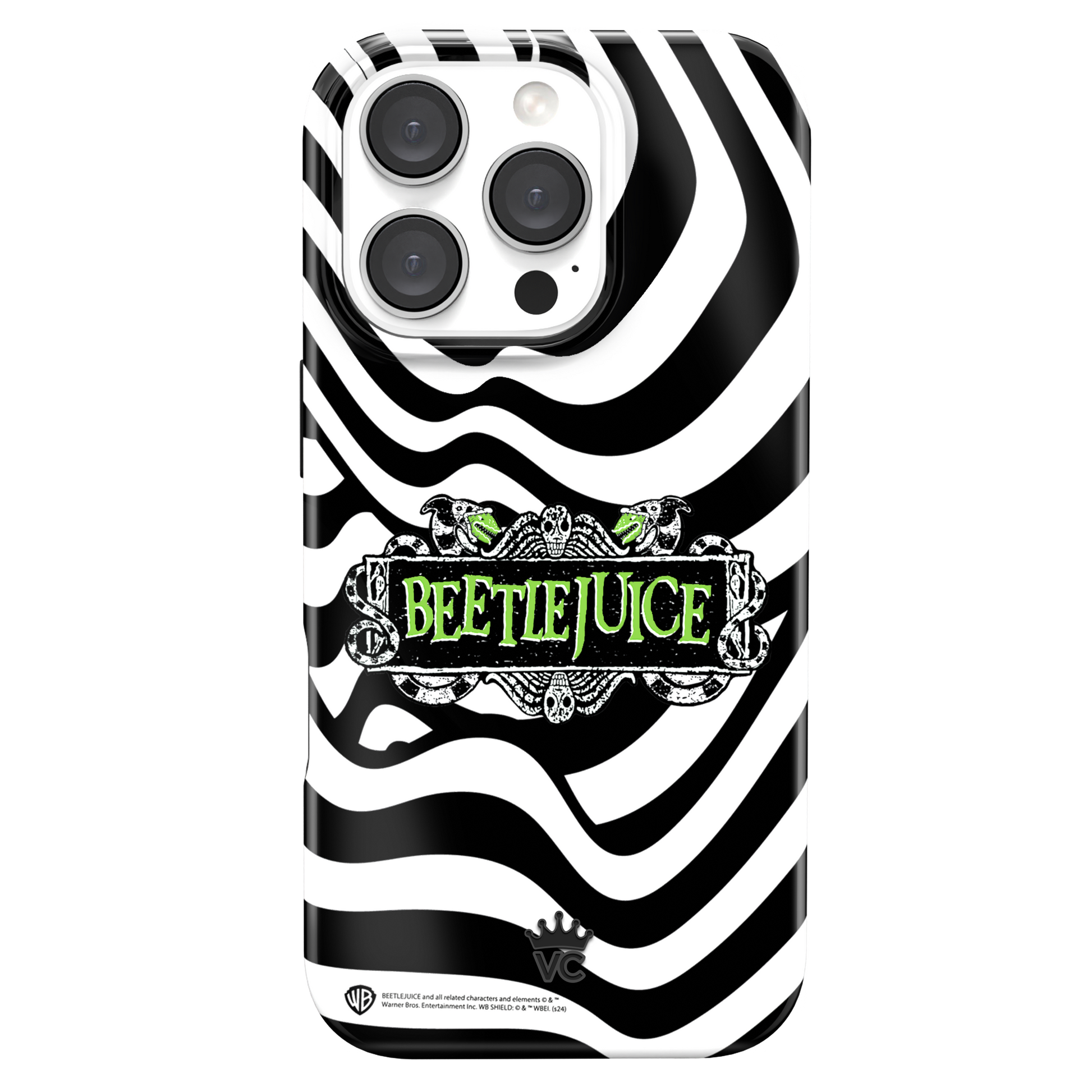 Beetlejuice It's Showtime iPhone Case