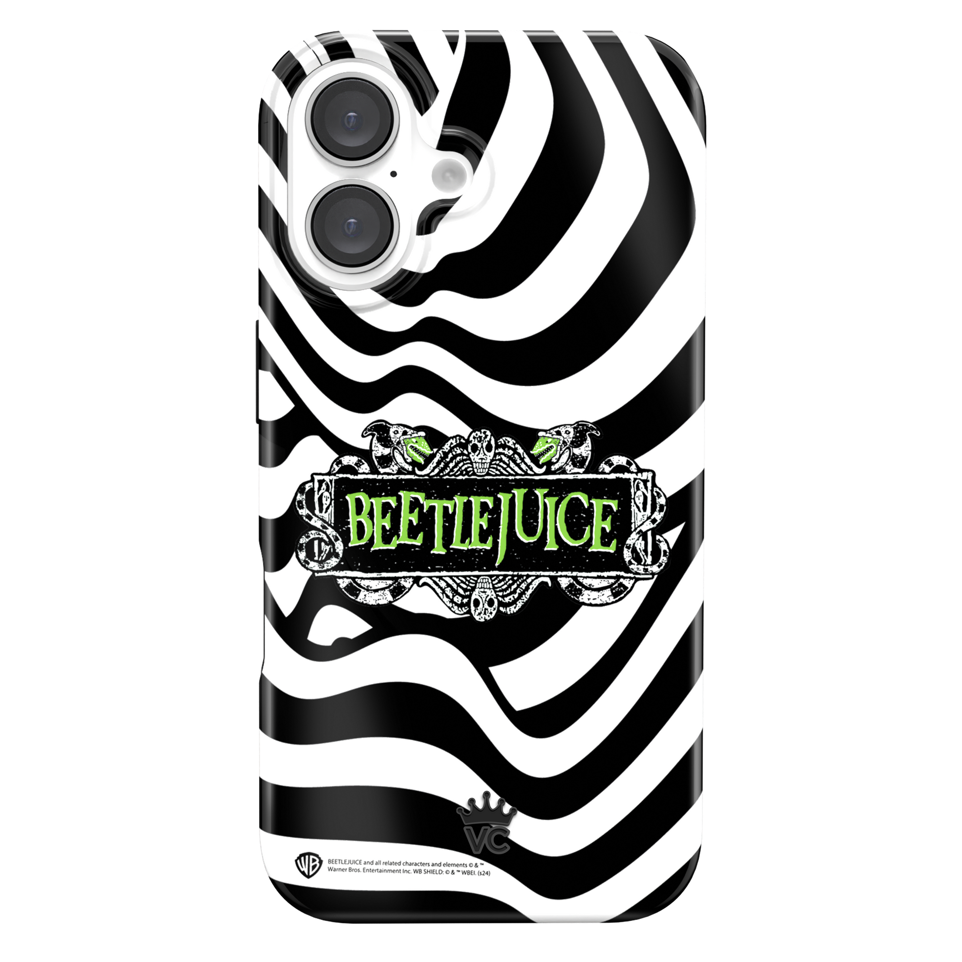 Beetlejuice It's Showtime iPhone Case