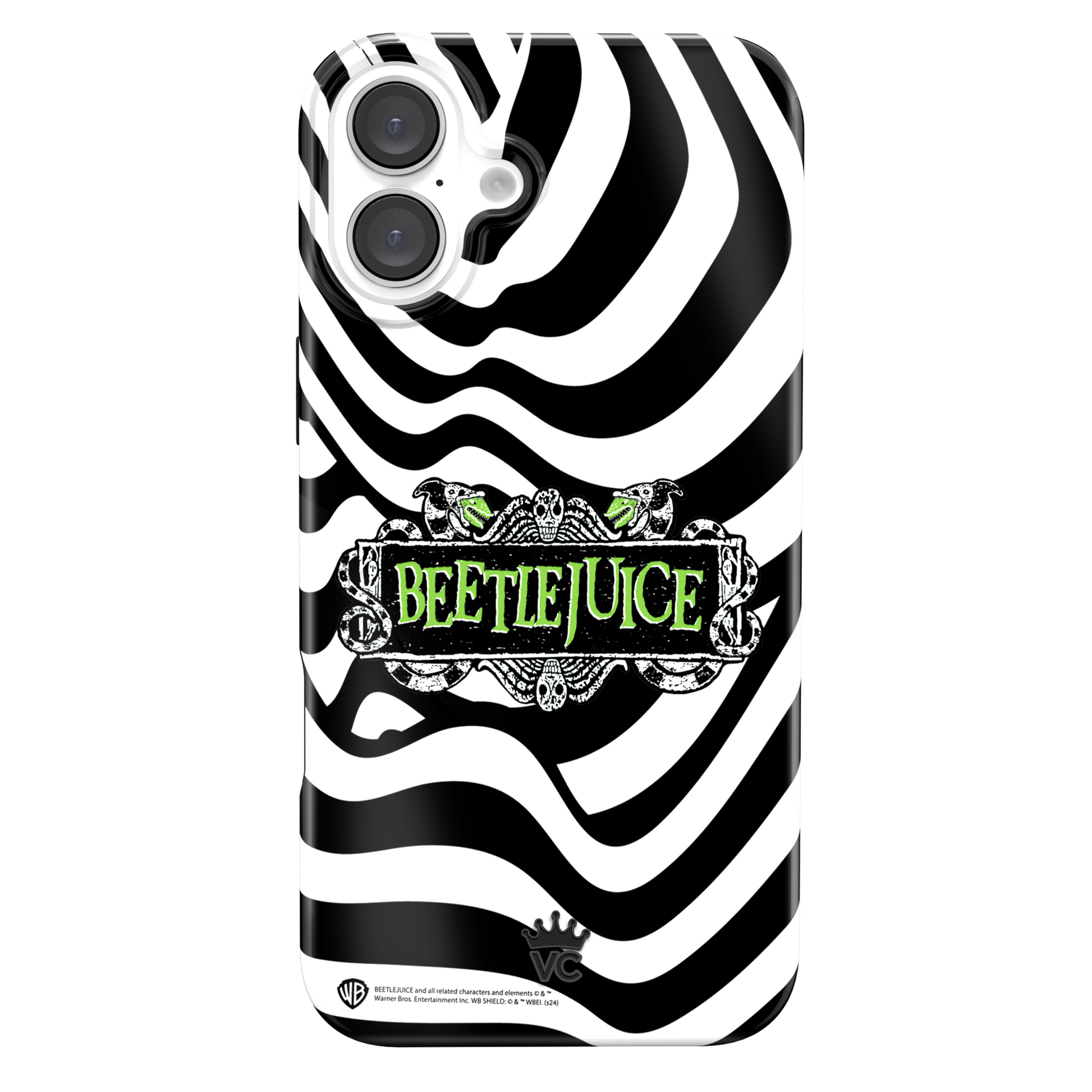 Beetlejuice It's Showtime iPhone Case