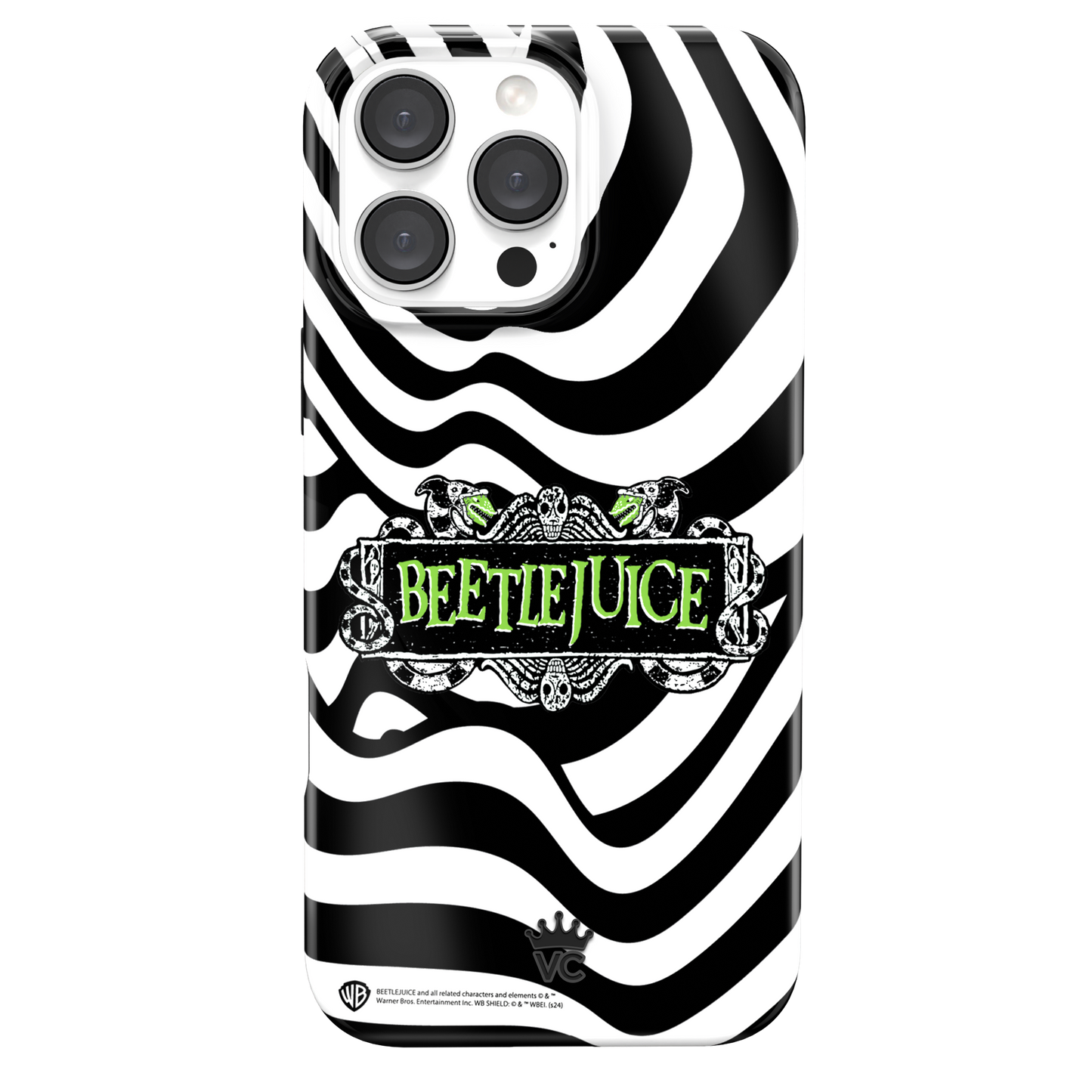 Beetlejuice It's Showtime iPhone Case