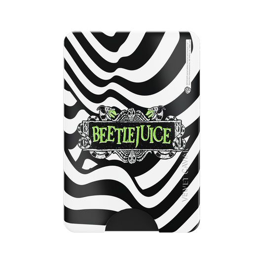 Beetlejuice It's Showtime MagSafe Wallet