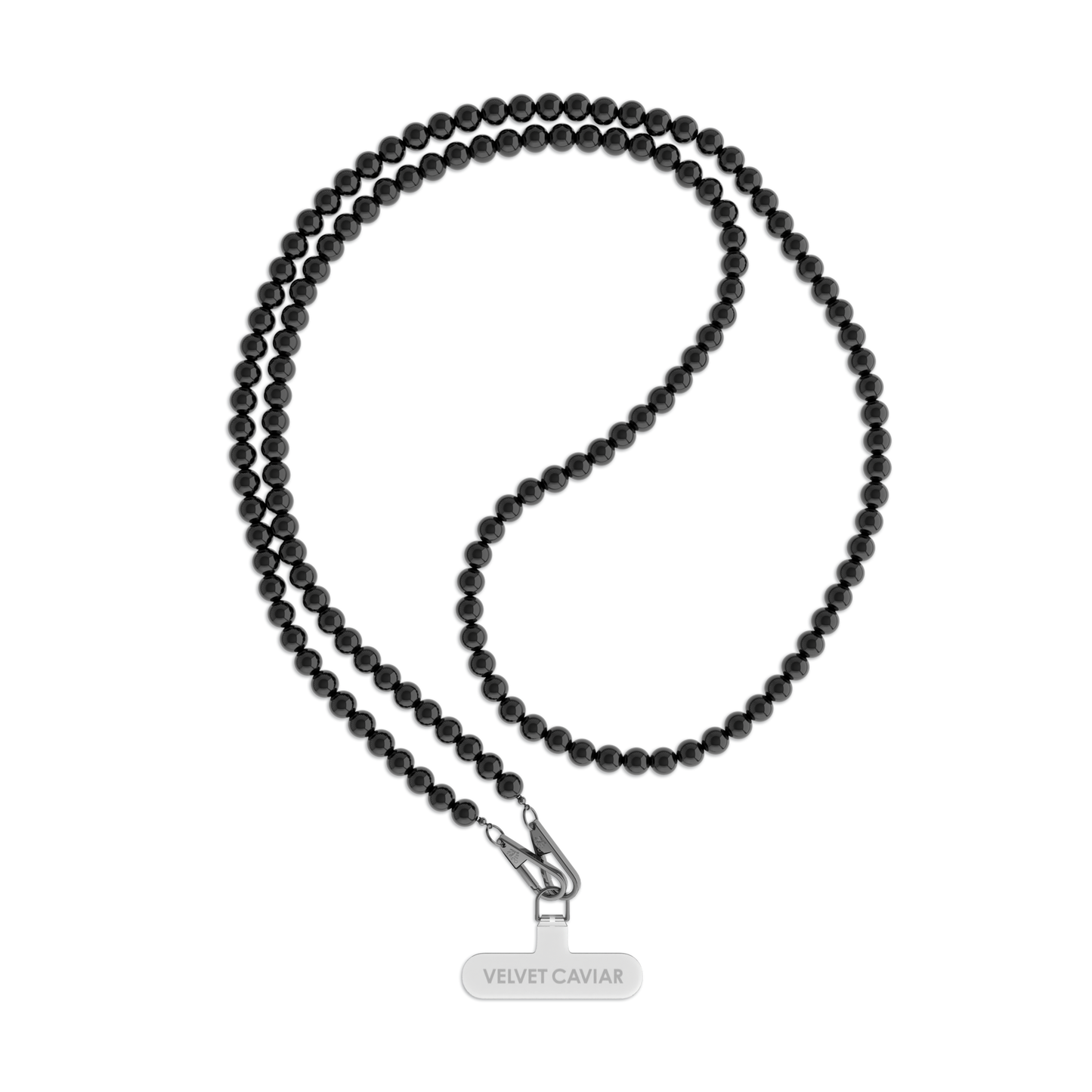 Black Pearl Phone Crossbody Strap