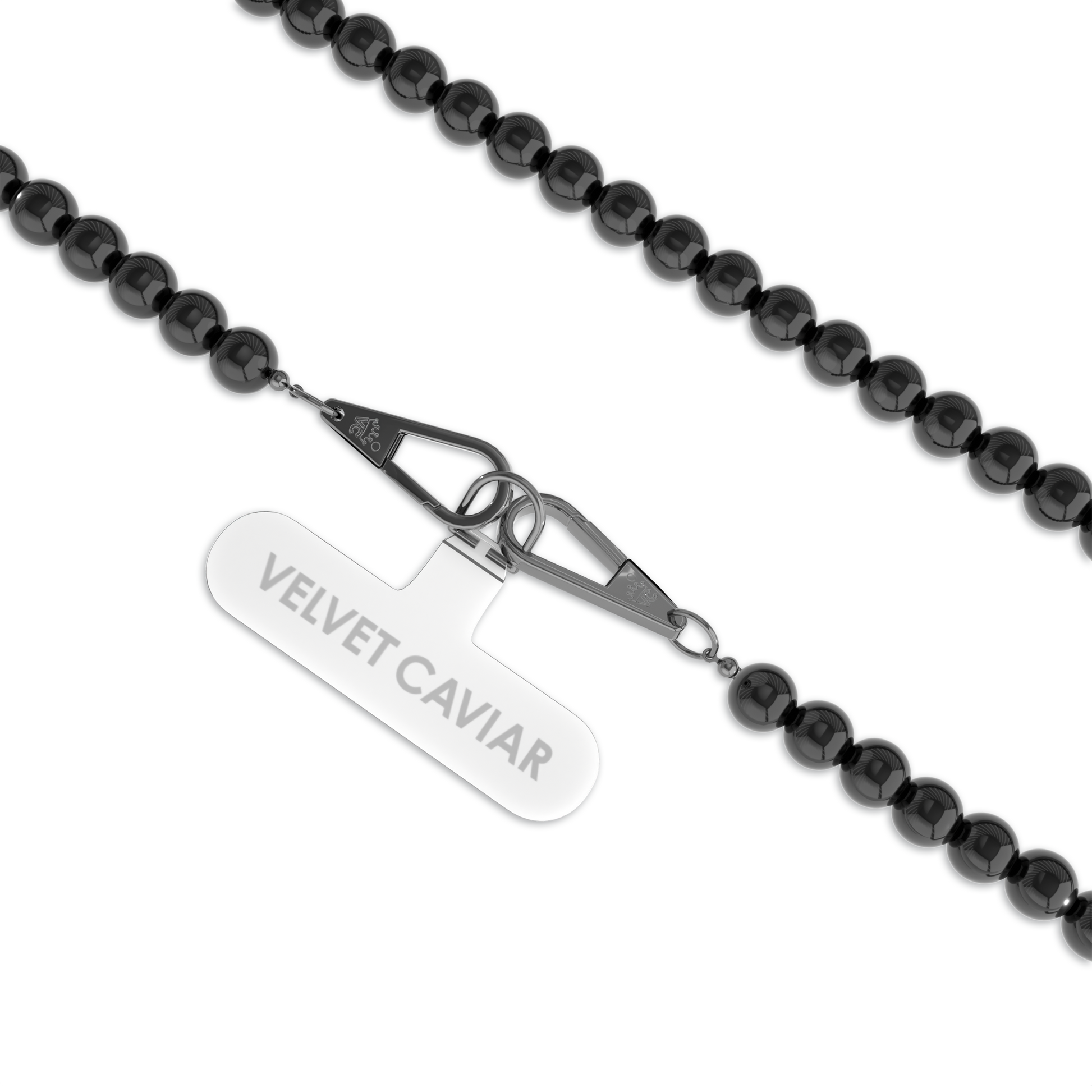 Black Pearl Phone Crossbody Strap