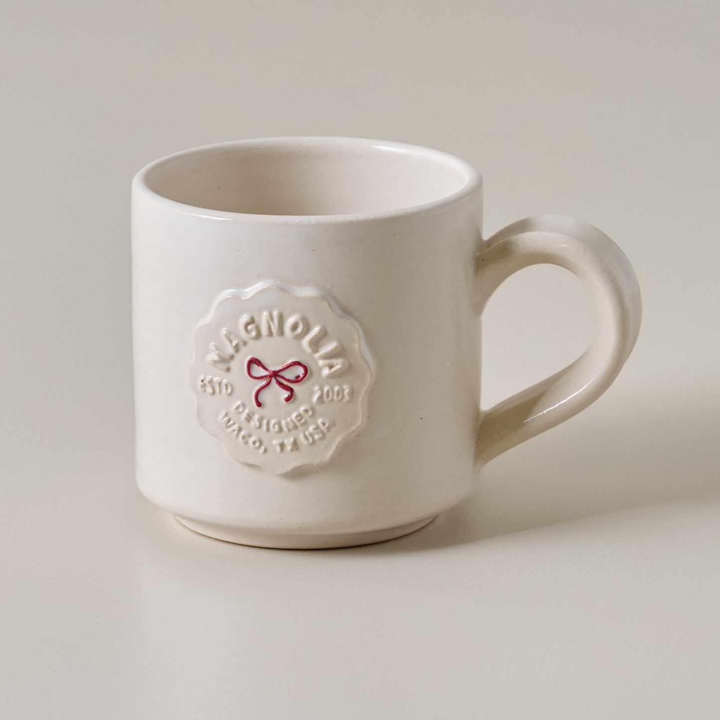 Black Oak Artisan Magnolia Petite Bow Mug