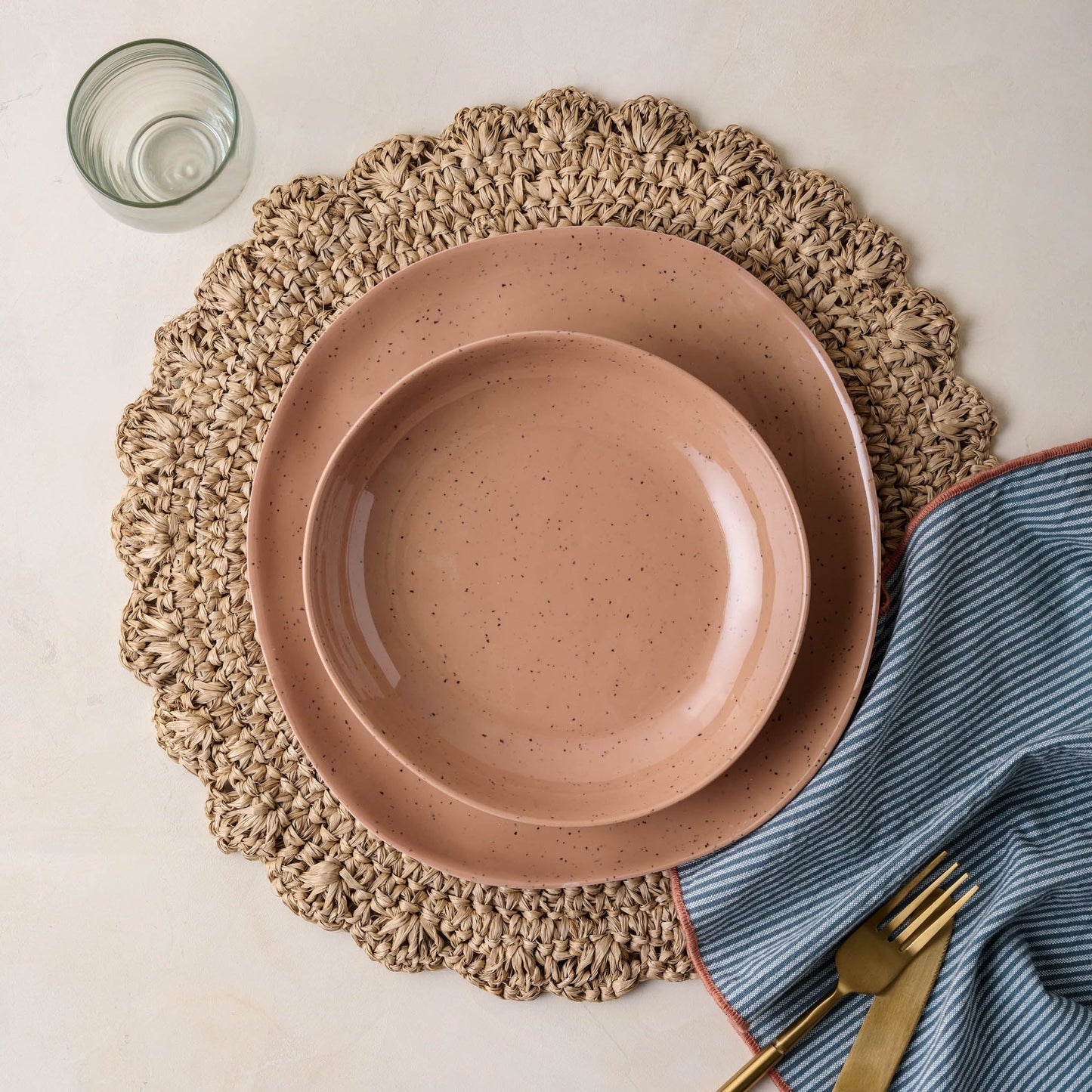 Amelia Round Placemat