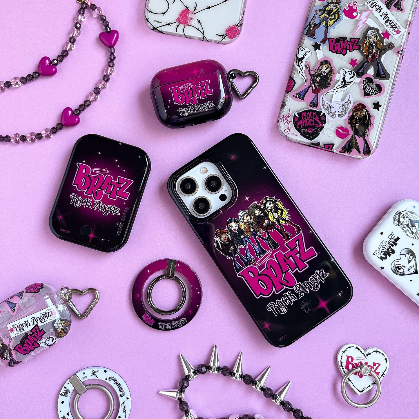 Bratz Rock Angelz Airbrush AirPod Case