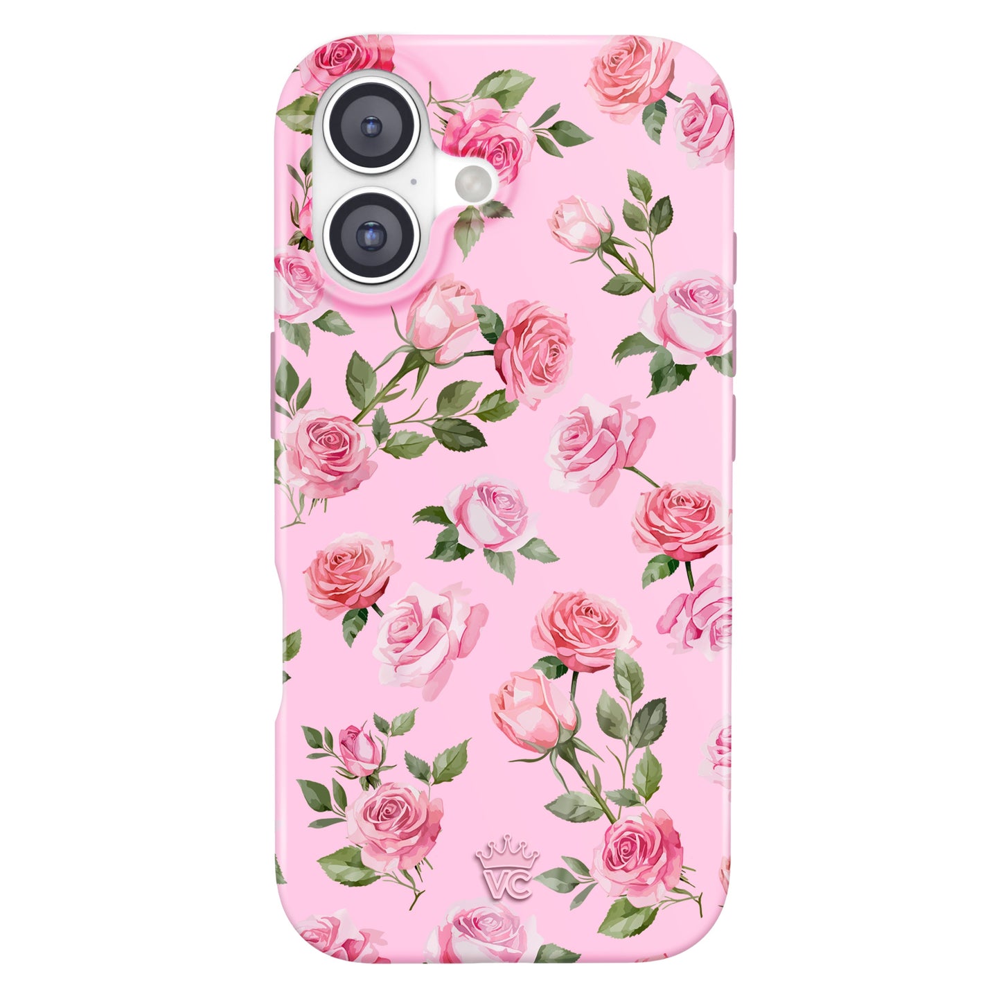 Baby Pink Roses iPhone Case