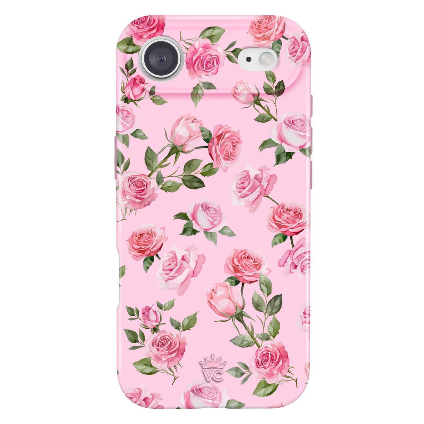 Baby Pink Roses iPhone Case
