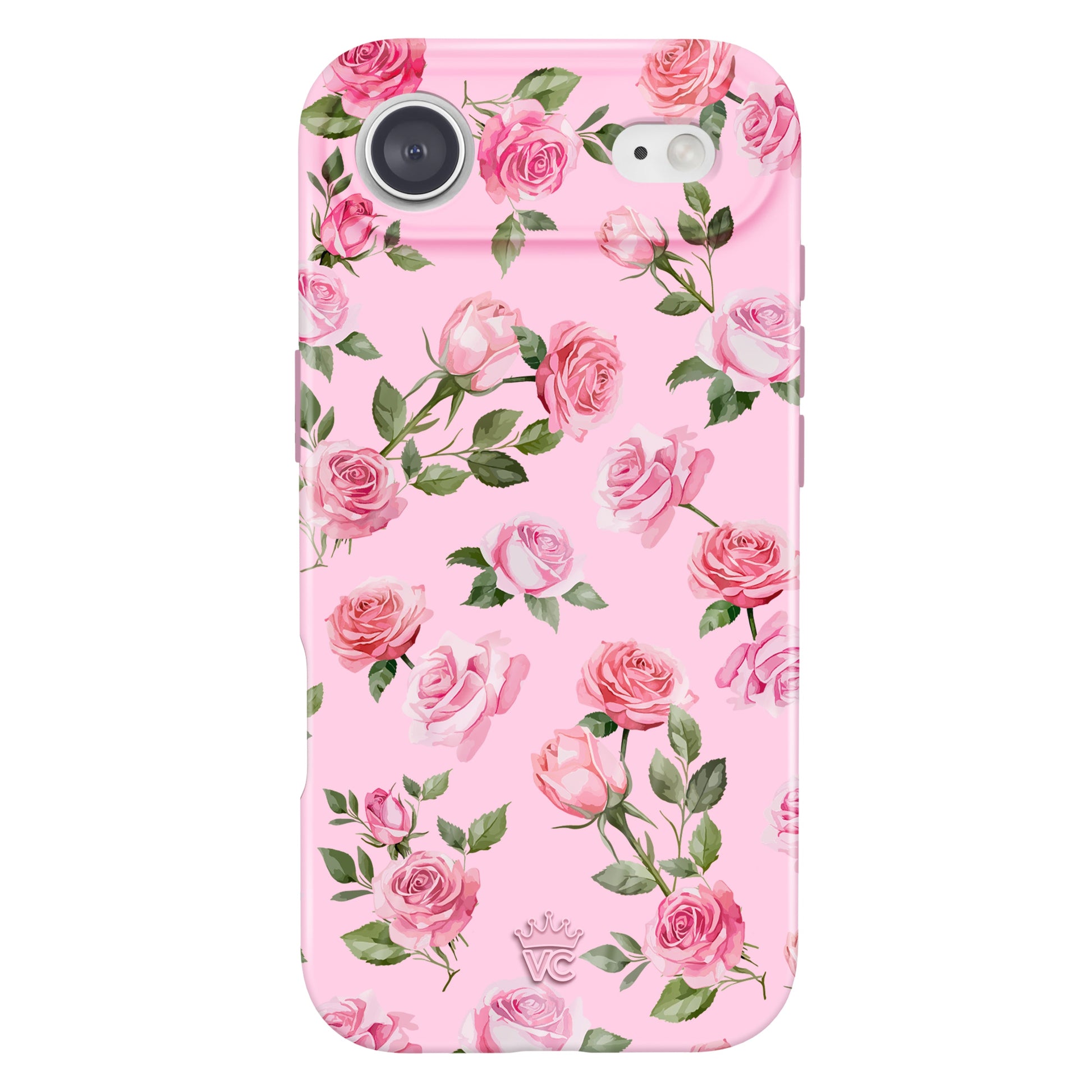 Baby Pink Roses iPhone Case