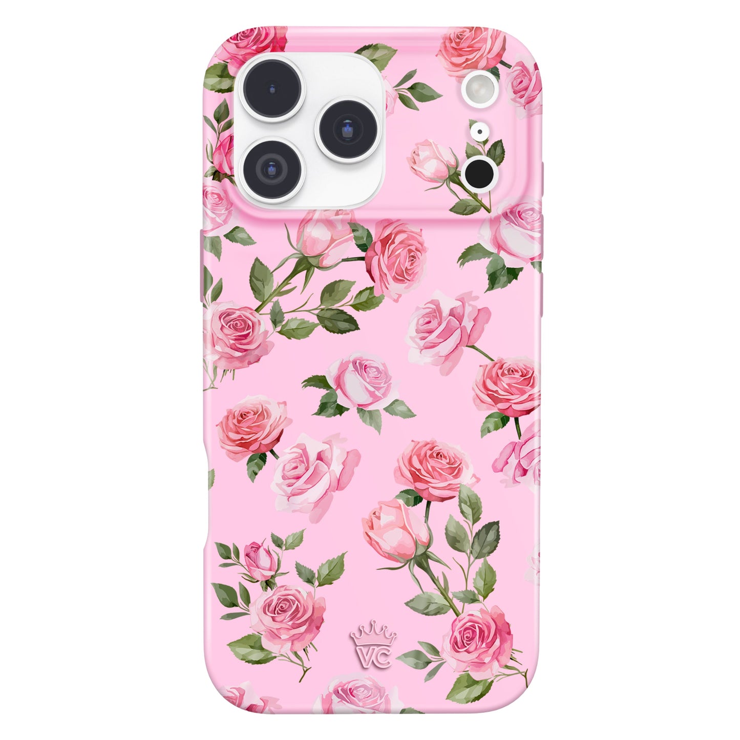 Baby Pink Roses iPhone Case