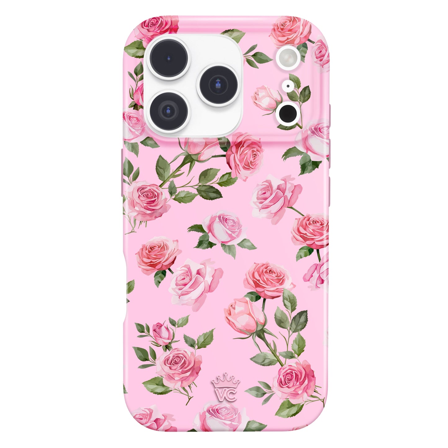 Baby Pink Roses iPhone Case