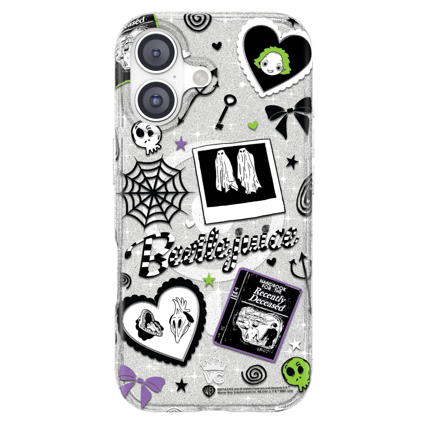 Beetlejuice Ghost with the Most iPhone Case