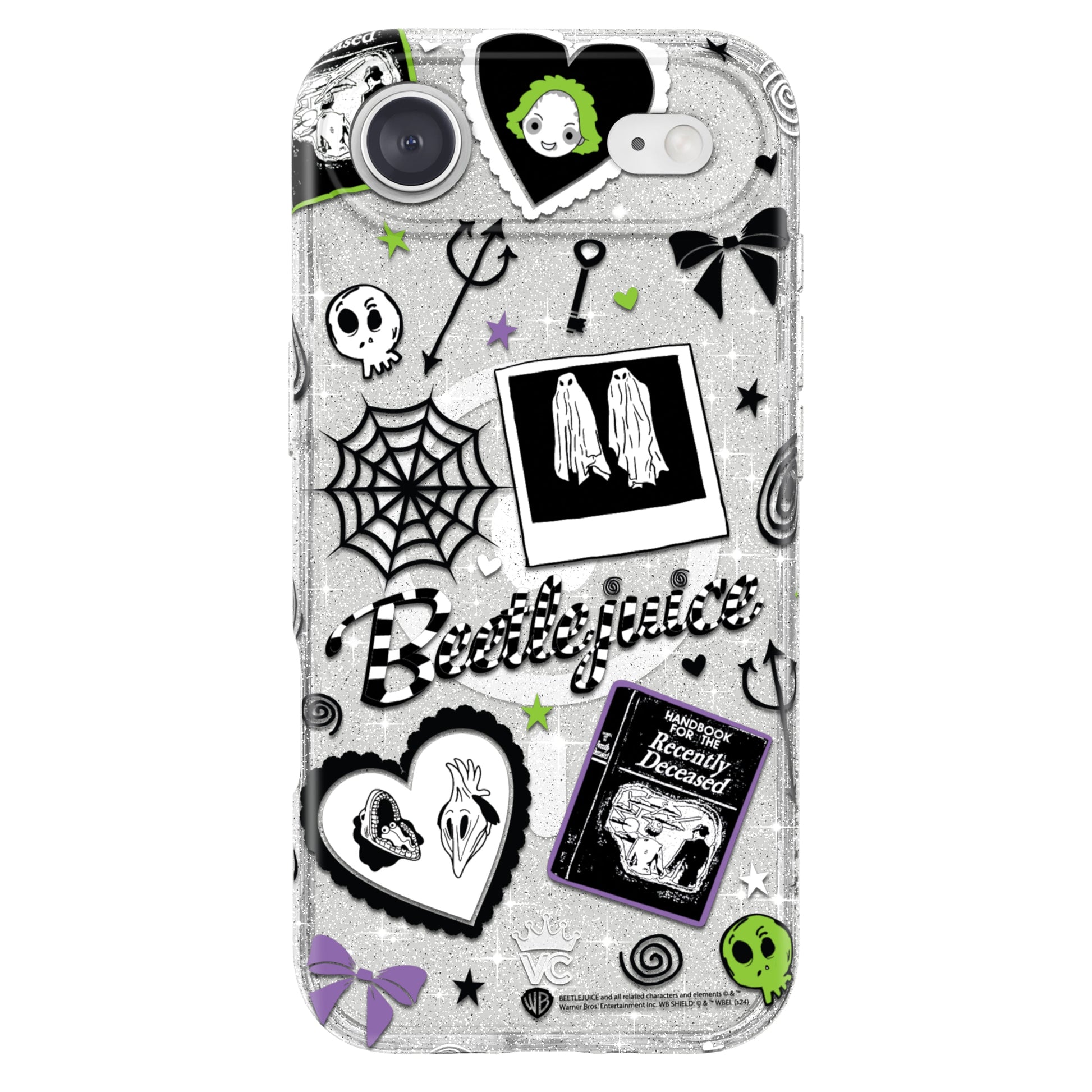 Beetlejuice Ghost with the Most iPhone Case