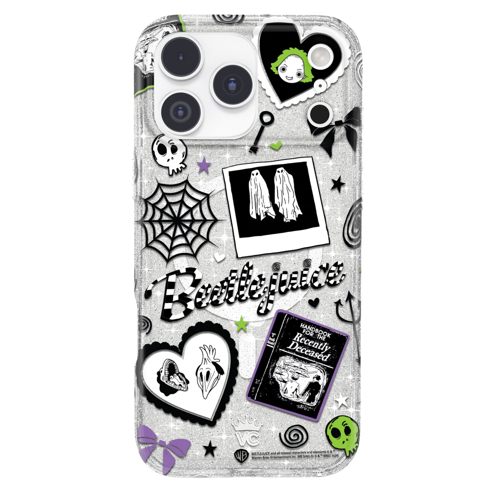 Beetlejuice Ghost with the Most iPhone Case
