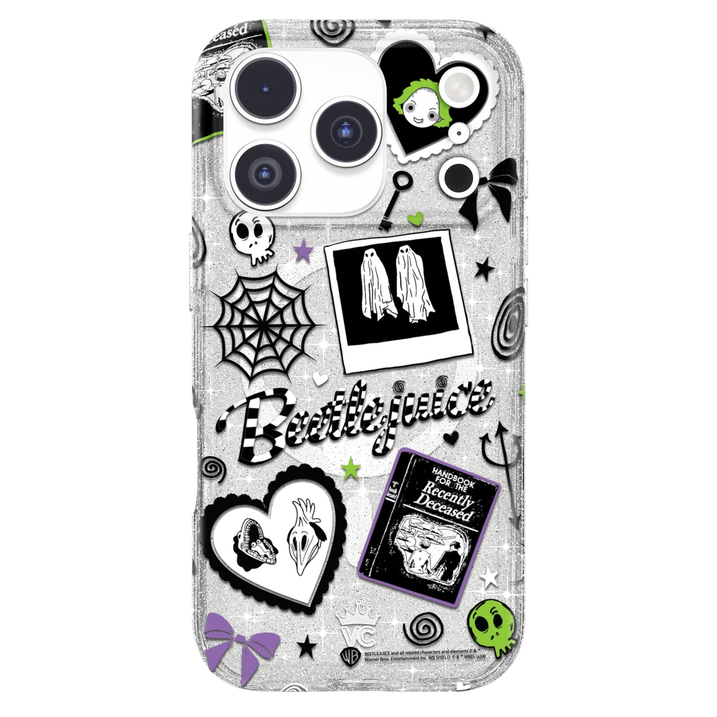 Beetlejuice Ghost with the Most iPhone Case