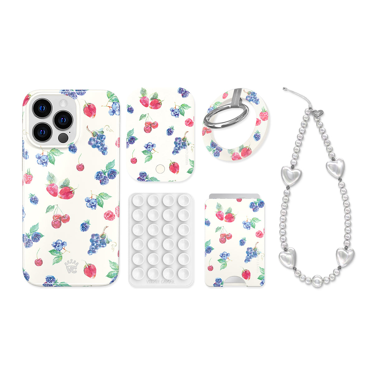 Berry Baby iPhone Bundle Set