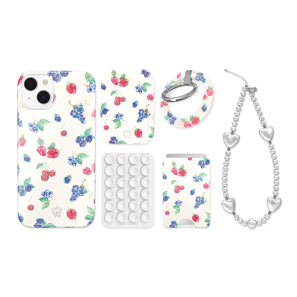 Berry Baby iPhone Bundle Set