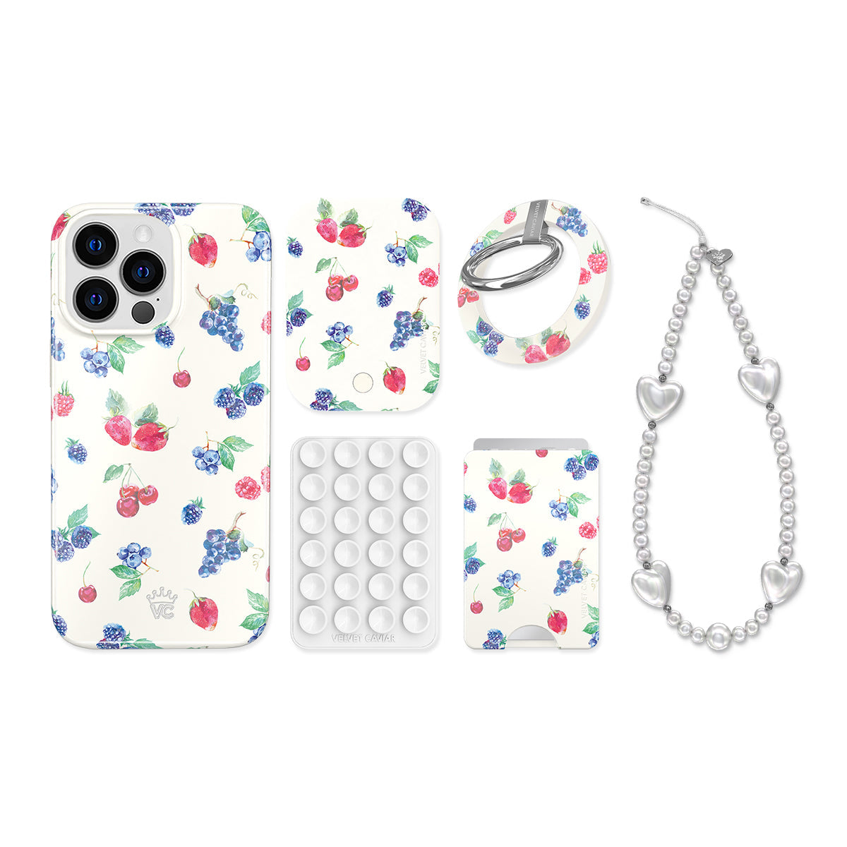 Berry Baby iPhone Bundle Set