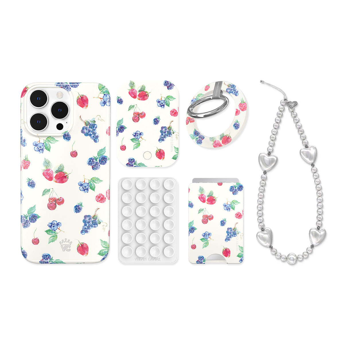 Berry Baby iPhone Bundle Set