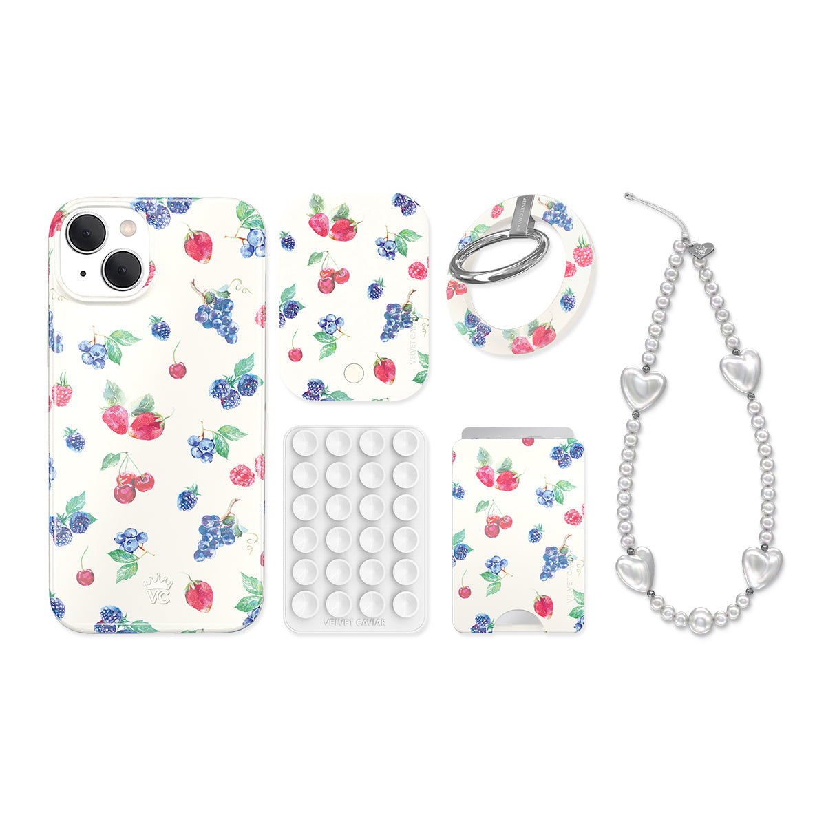 Berry Baby iPhone Bundle Set