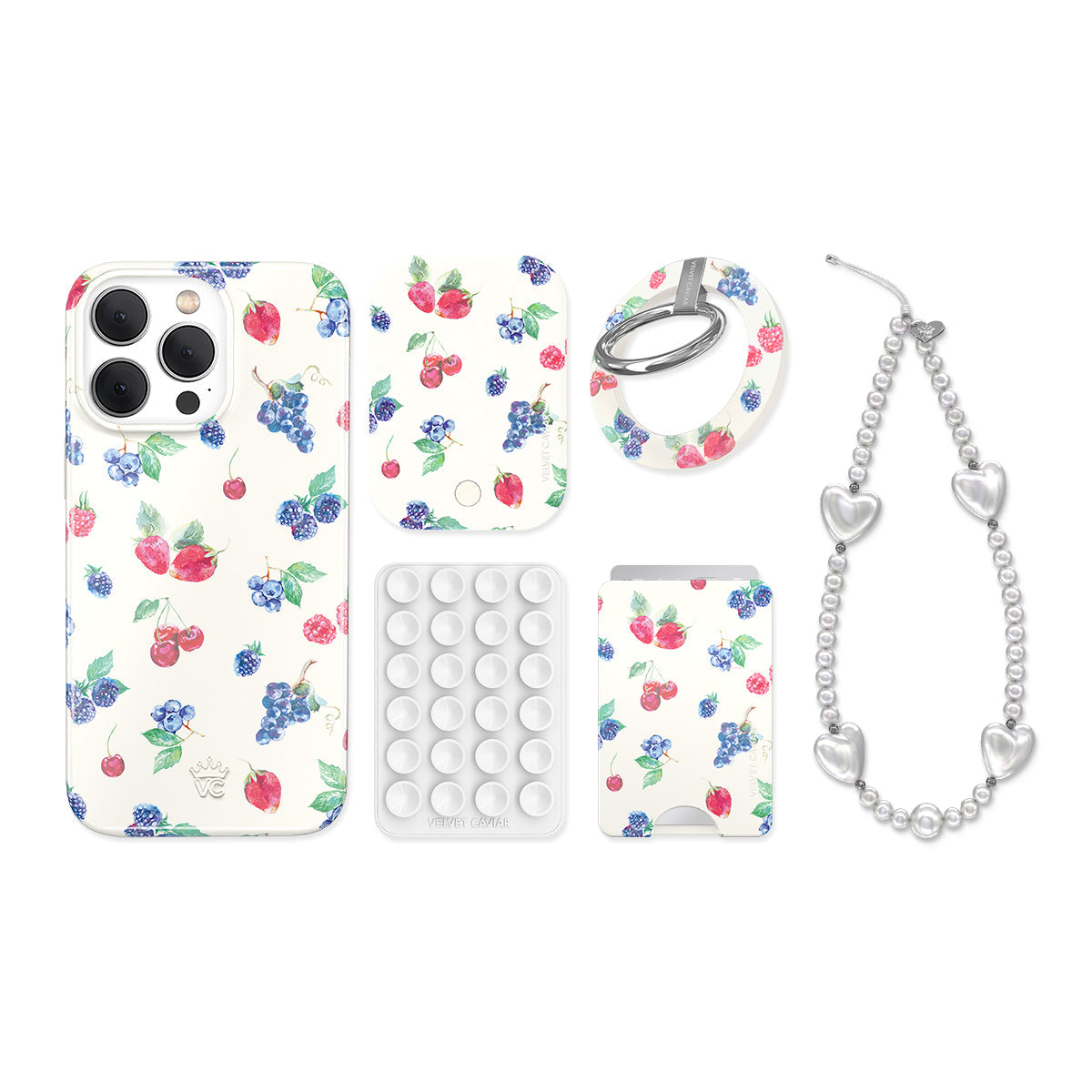 Berry Baby iPhone Bundle Set