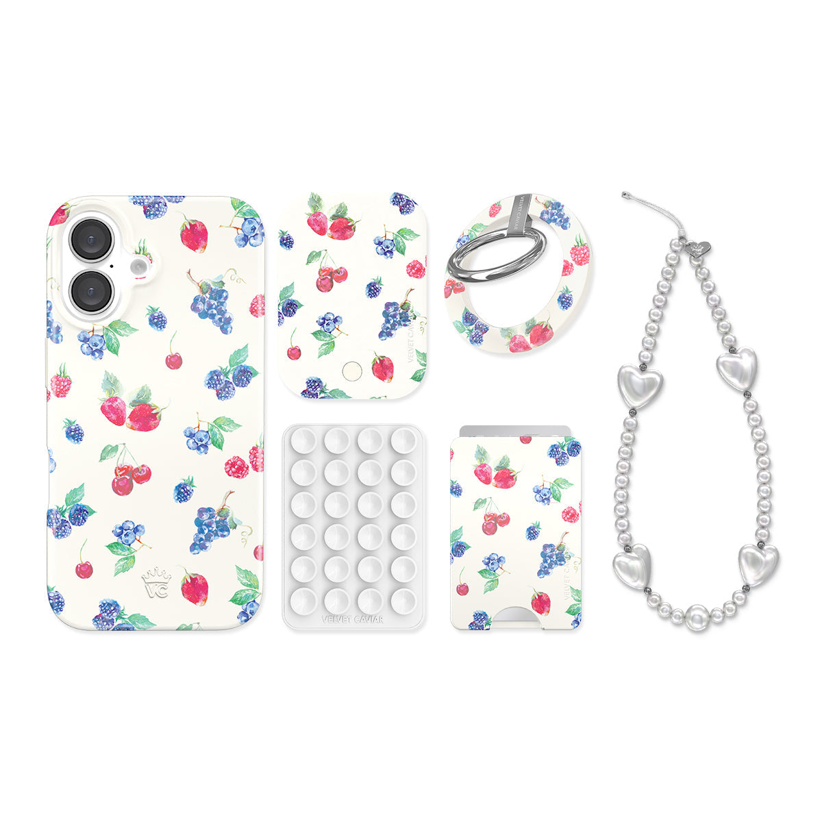 Berry Baby iPhone Bundle Set