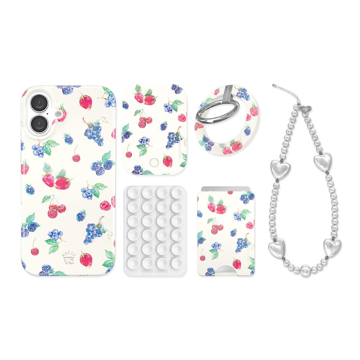 Berry Baby iPhone Bundle Set