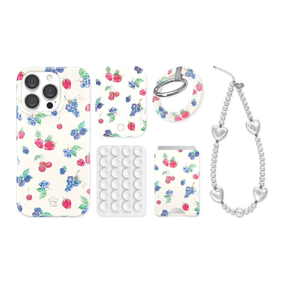 Berry Baby iPhone Bundle Set