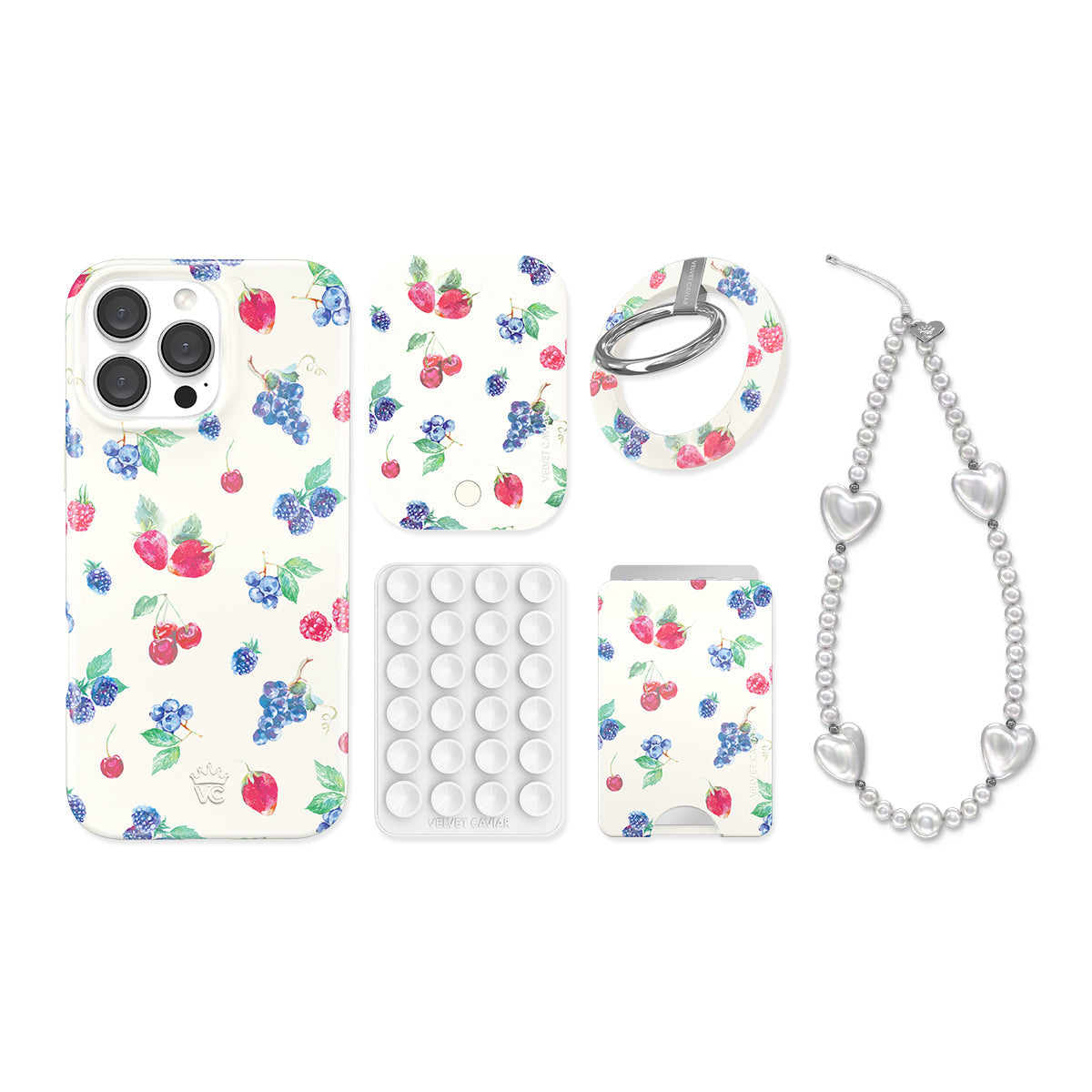 Berry Baby iPhone Bundle Set