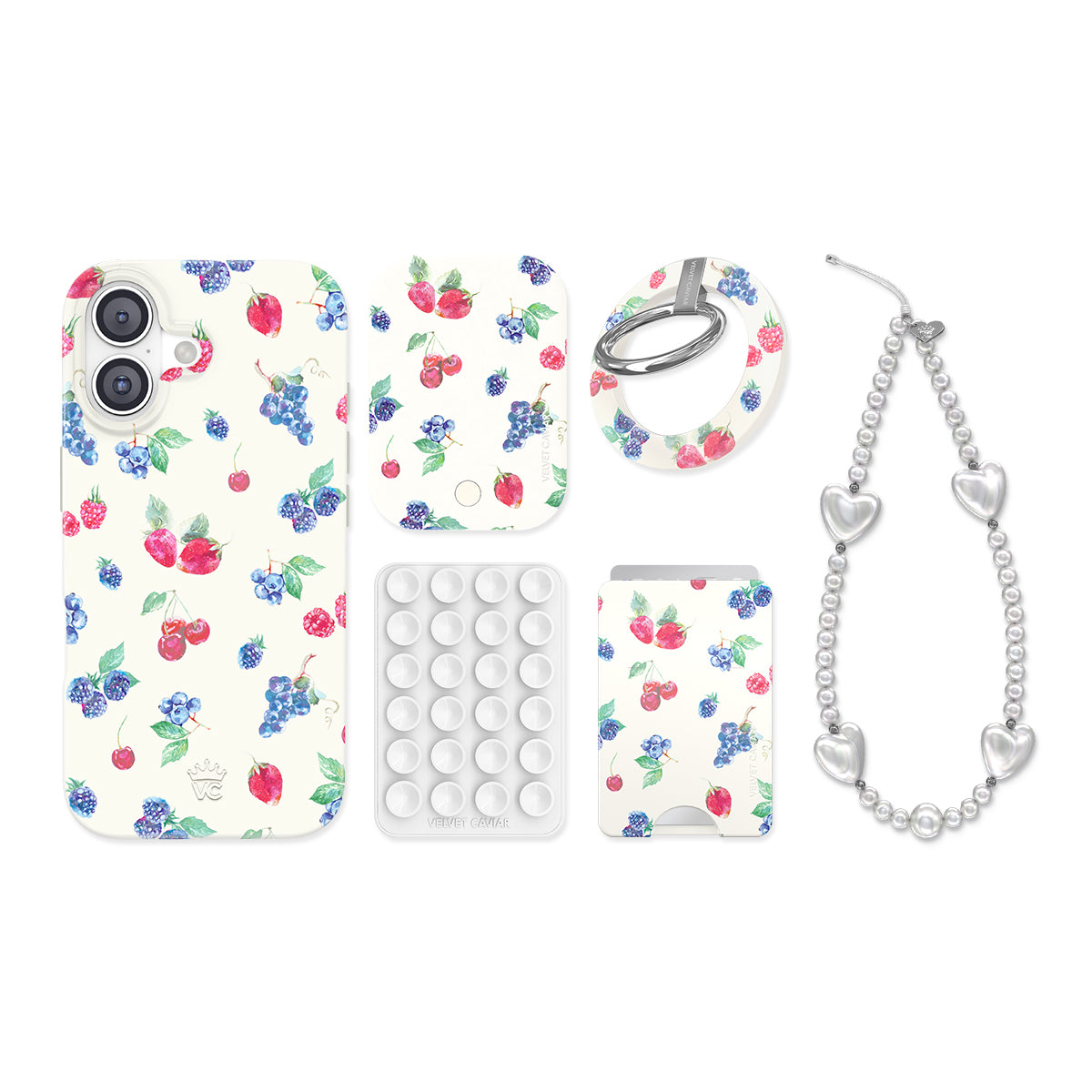 Berry Baby iPhone Bundle Set