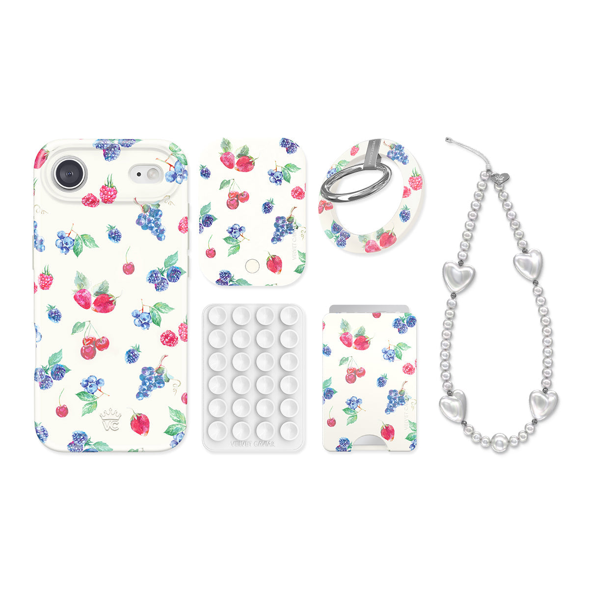 Berry Baby iPhone Bundle Set