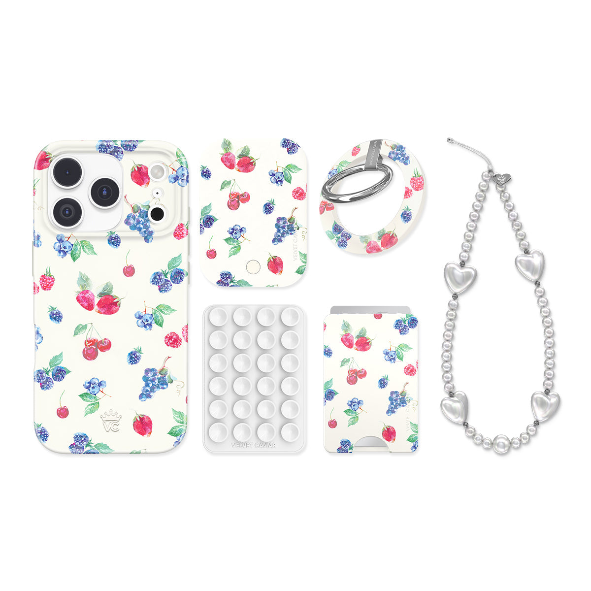 Berry Baby iPhone Bundle Set