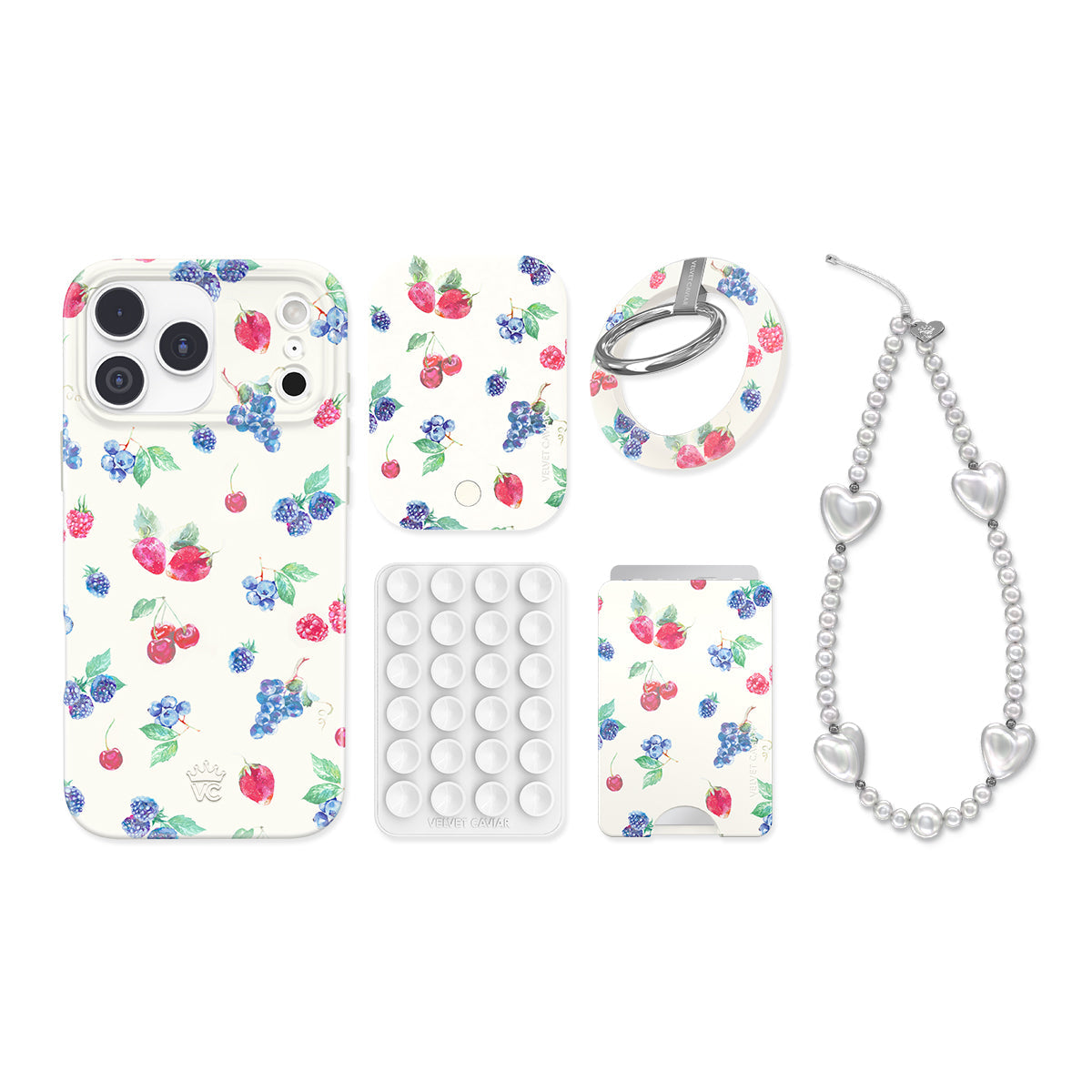 Berry Baby iPhone Bundle Set