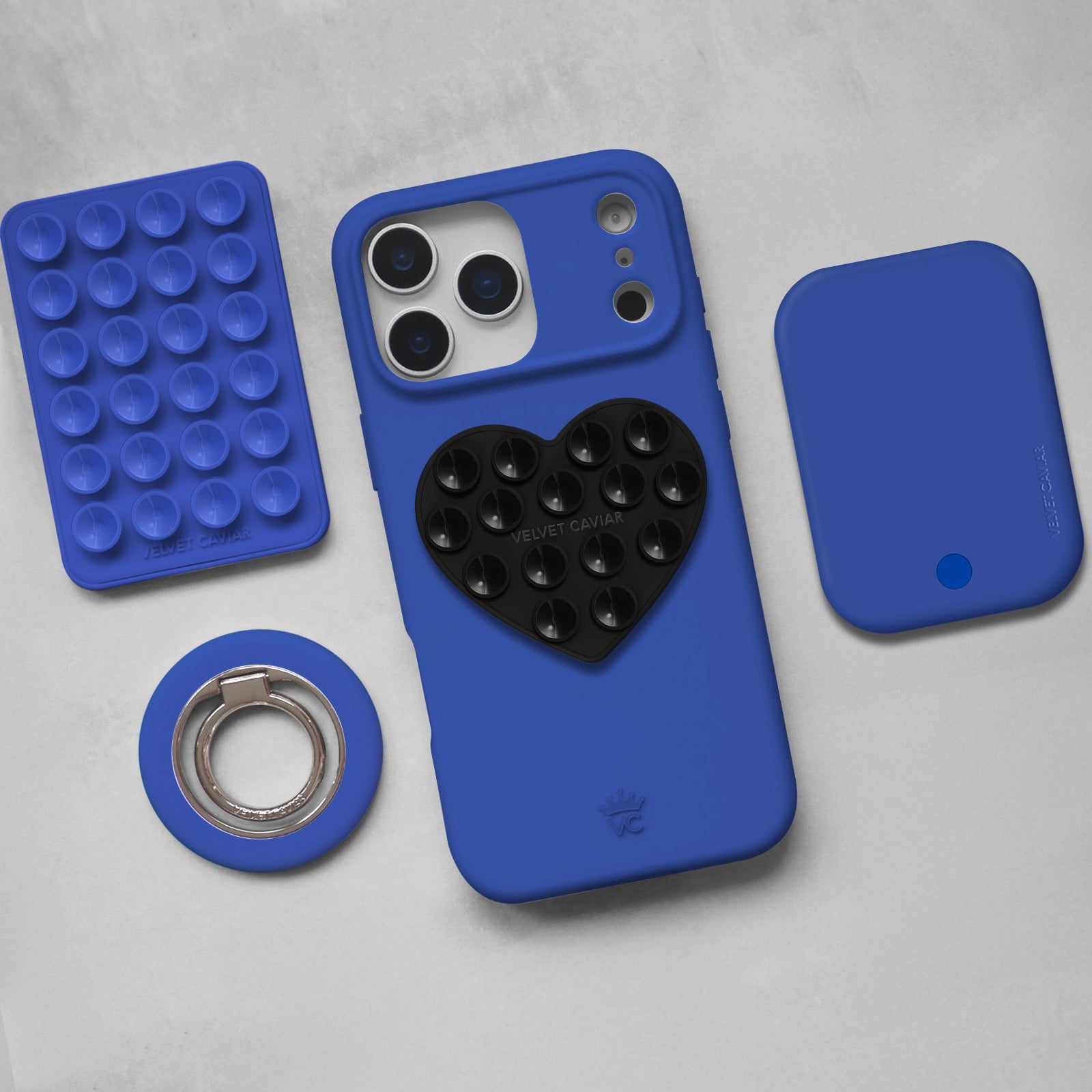 Black Heart MagSafe MightyGrip