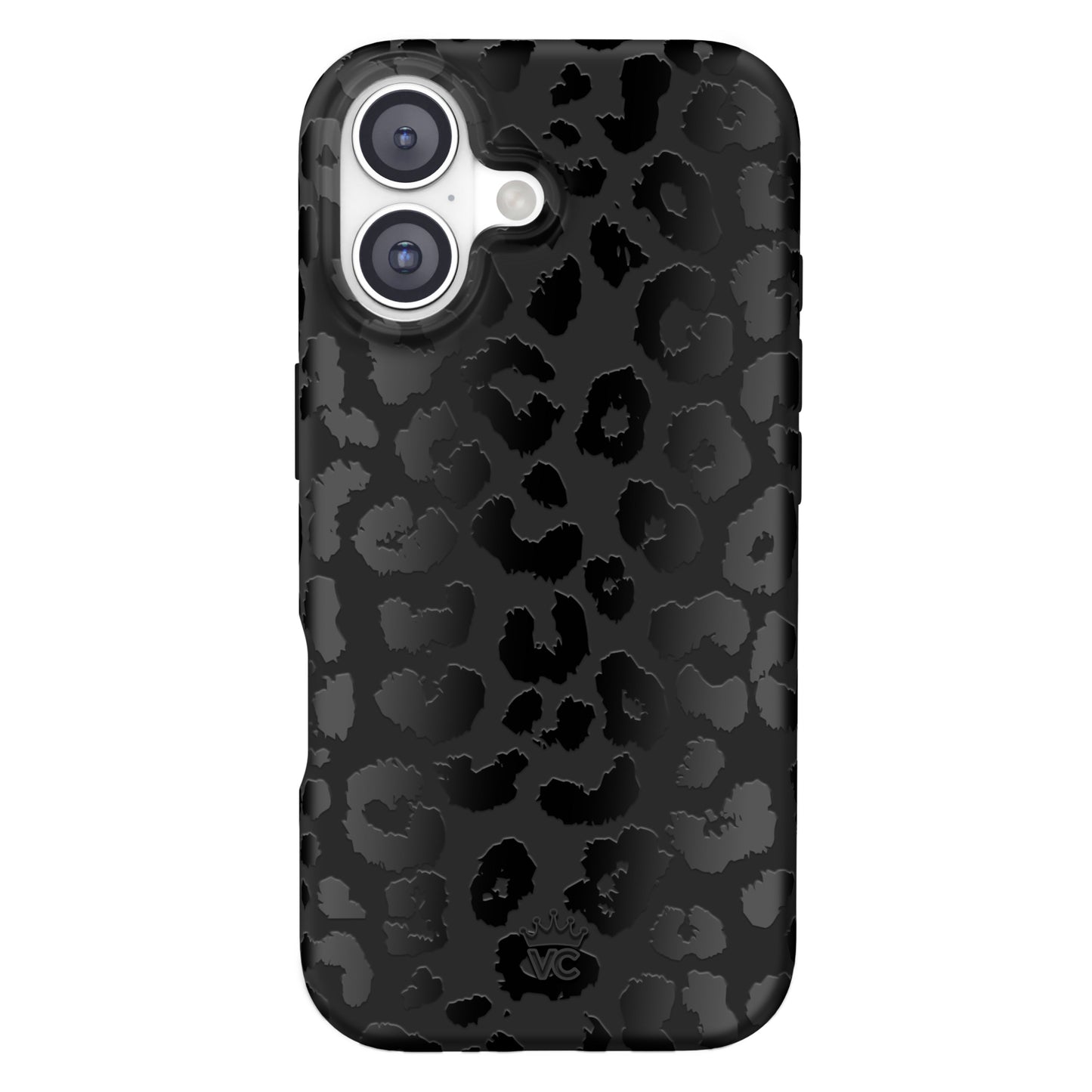 Black Leopard iPhone Case